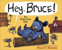 book cover for "hey bruce"