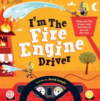 book cover for "i'm the fire engine"
