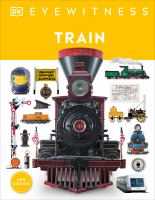 book cover for "train"