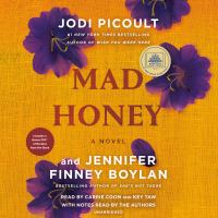book cover for "mad honey"