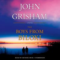 book cover for "the boys from biloxi"