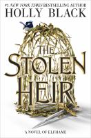 a book cover of "The Stolen Heir"