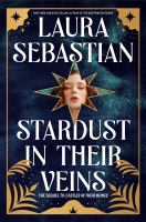 book cover for "stardust in their veins"