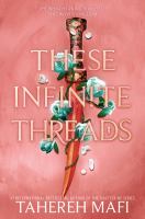 book cover for "these infinite threads"