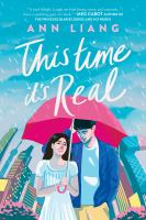 book cover for "this time it's real"