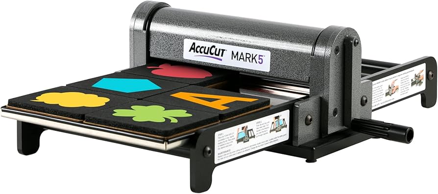 accu-cut die cutting machine